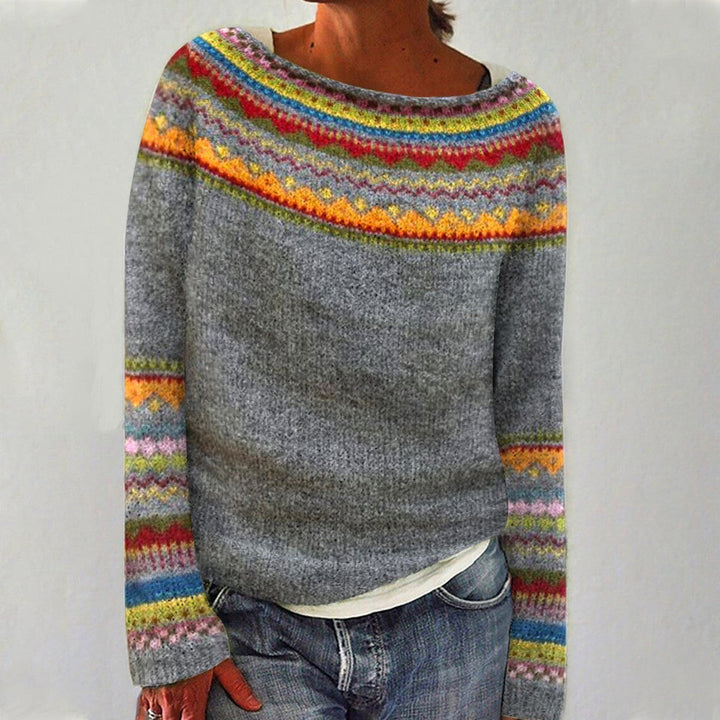 Joanna | Vintage Icelandic Sweater