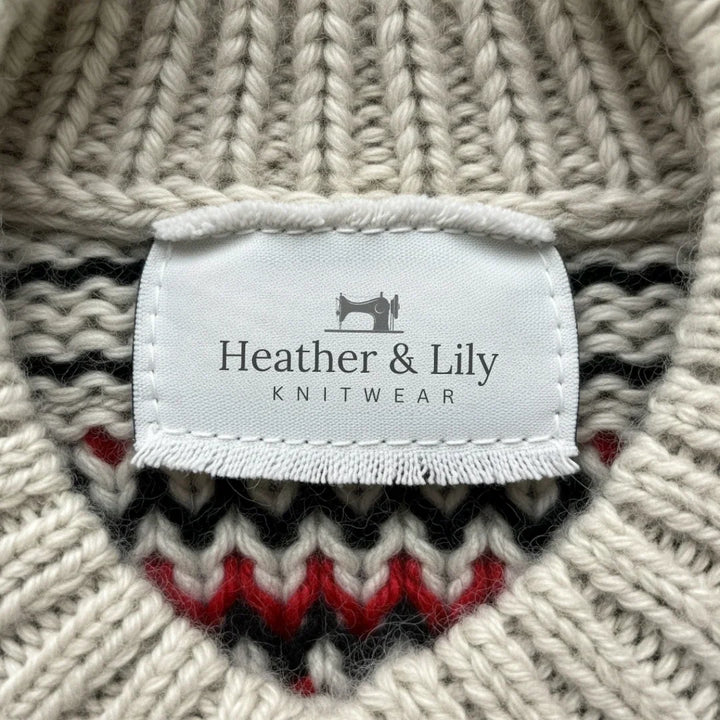 Maya | Vintage Icelandic Cardigan
