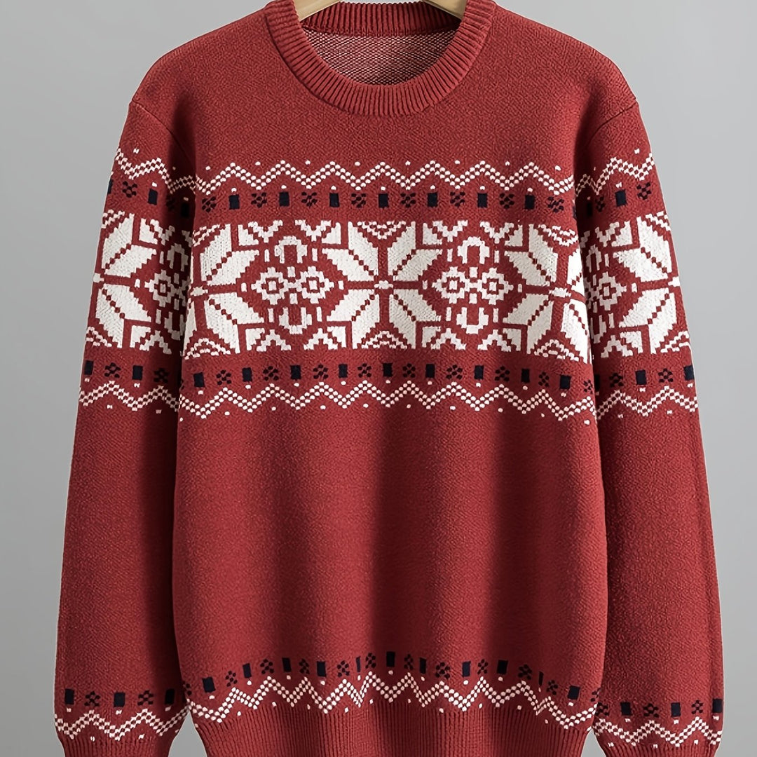 Liam | Vintage Icelandic Sweater
