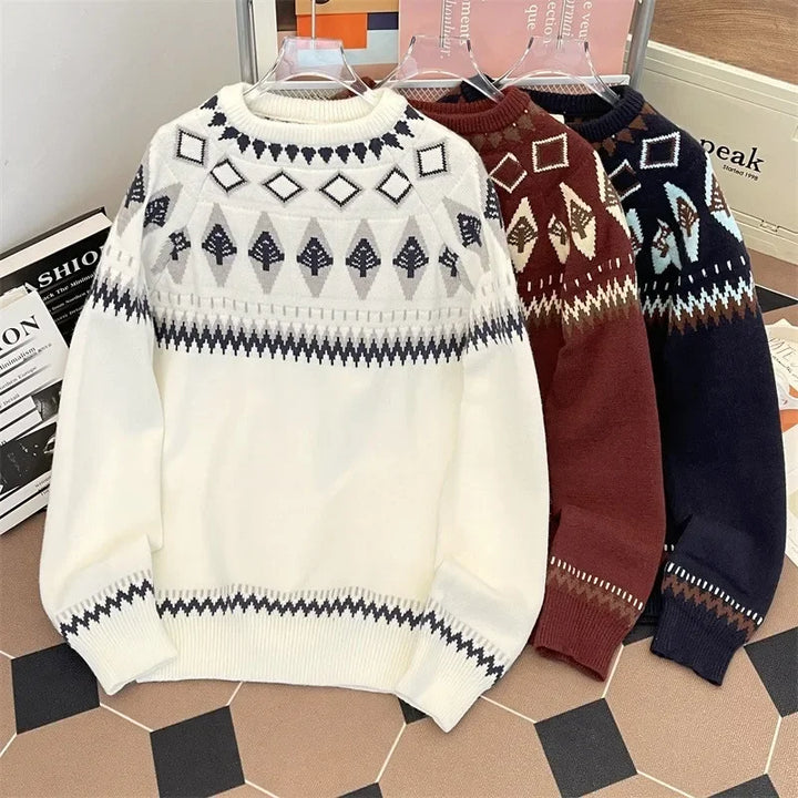 Ezra | Vintage Icelandic Sweater