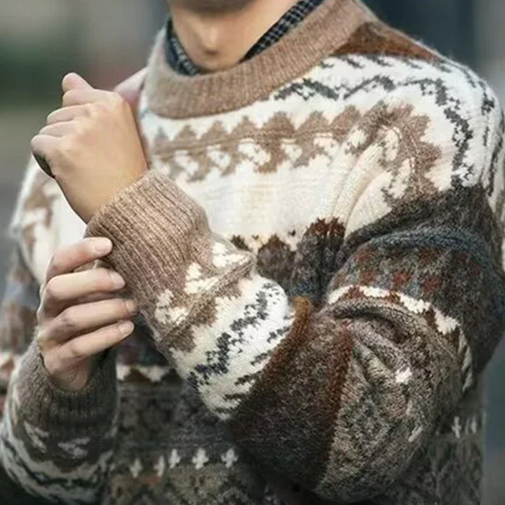 Jack | Vintage Icelandic Sweater