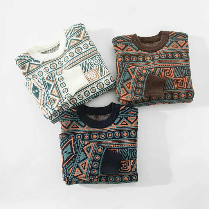 Benjamin | Vintage Icelandic Sweater