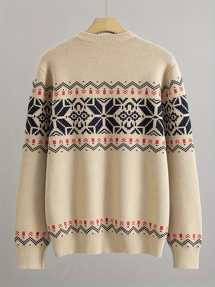 Liam | Vintage Icelandic Sweater