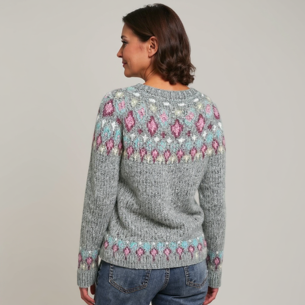 Julia | Vintage Icelandic Sweater