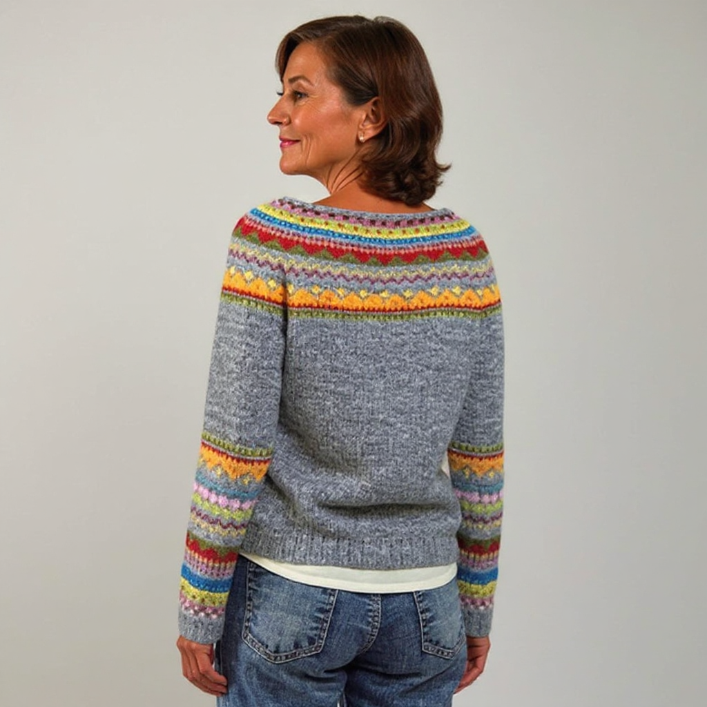 Joanna | Vintage Icelandic Sweater