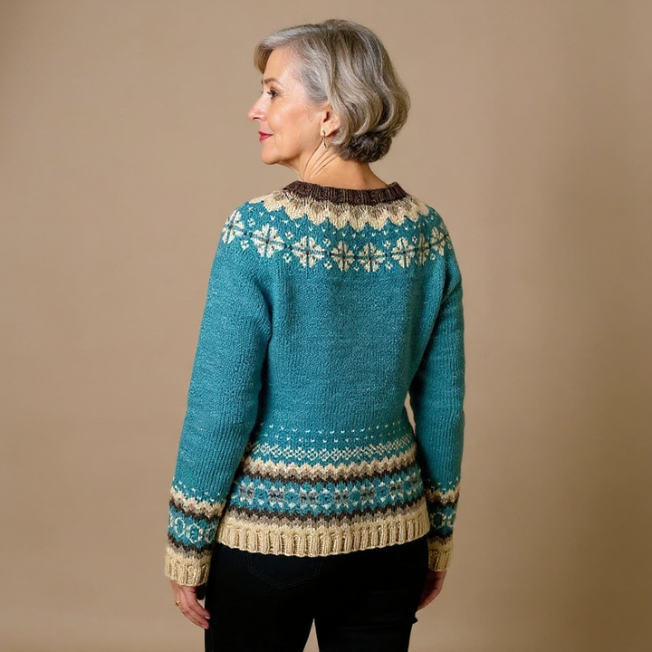Cassandra | Vintage Icelandic Cardigan
