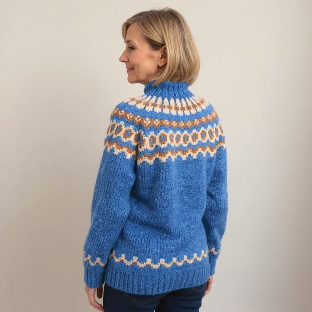 Carla | Vintage Icelandic Sweater