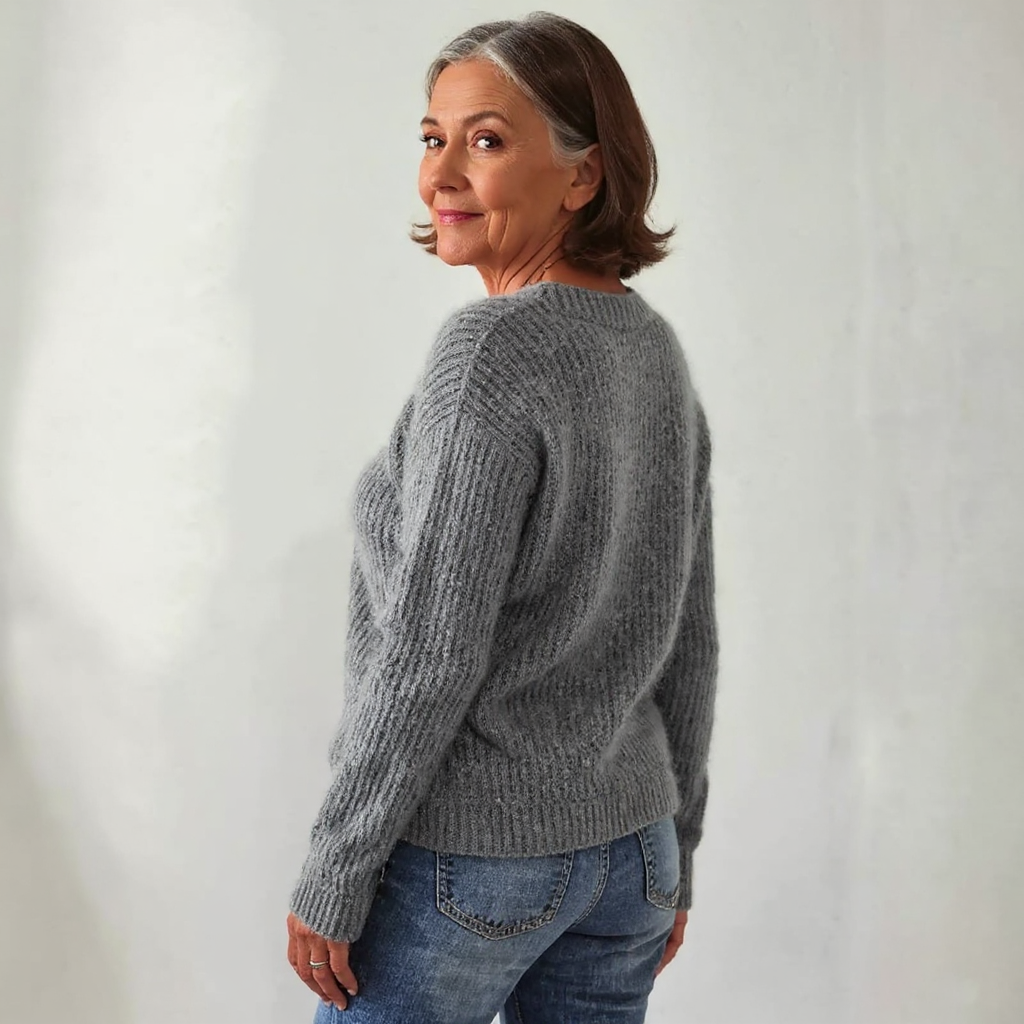 Amanda | Vintage Icelandic Sweater