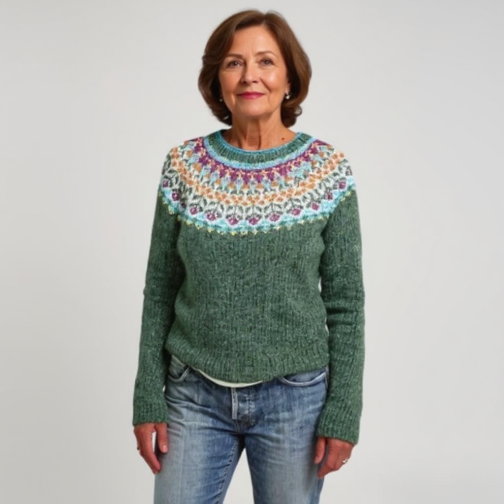 Abigail | Vintage Icelandic Sweater