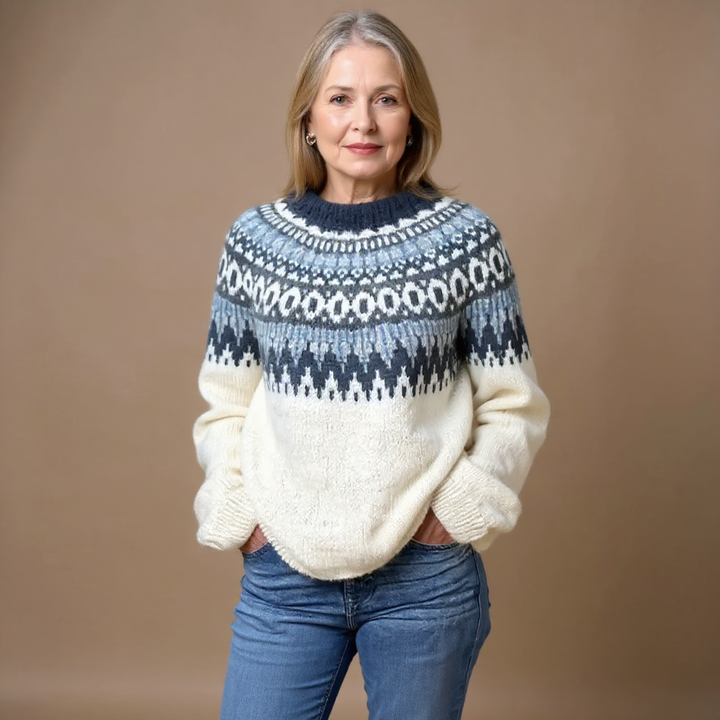 Janet | Vintage Icelandic Sweater