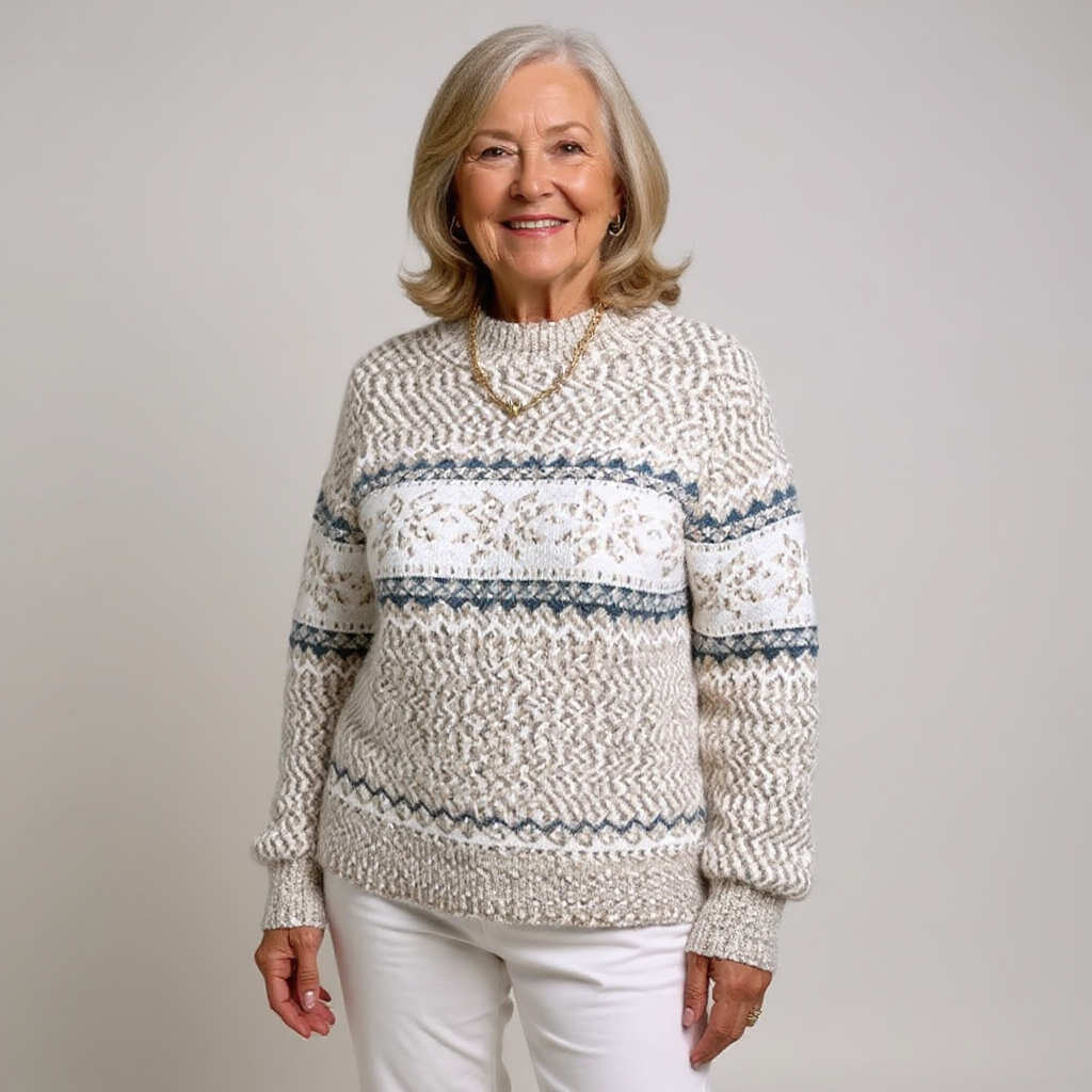 Caroline | Vintage Icelandic Sweater
