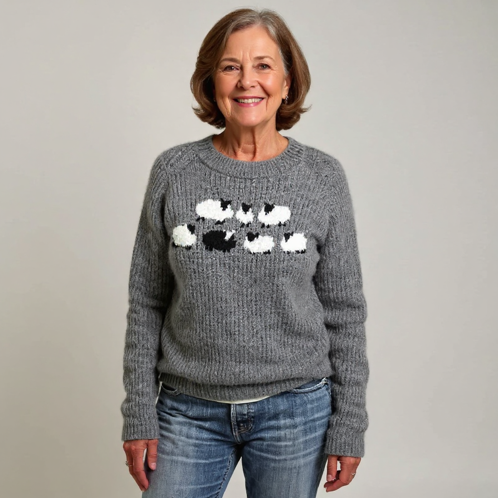 Amanda | Vintage Icelandic Sweater