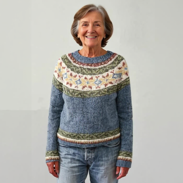 Deborah | Vintage Icelandic Sweater
