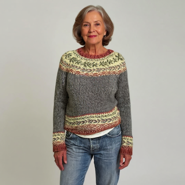Frances | Vintage Icelandic Sweater