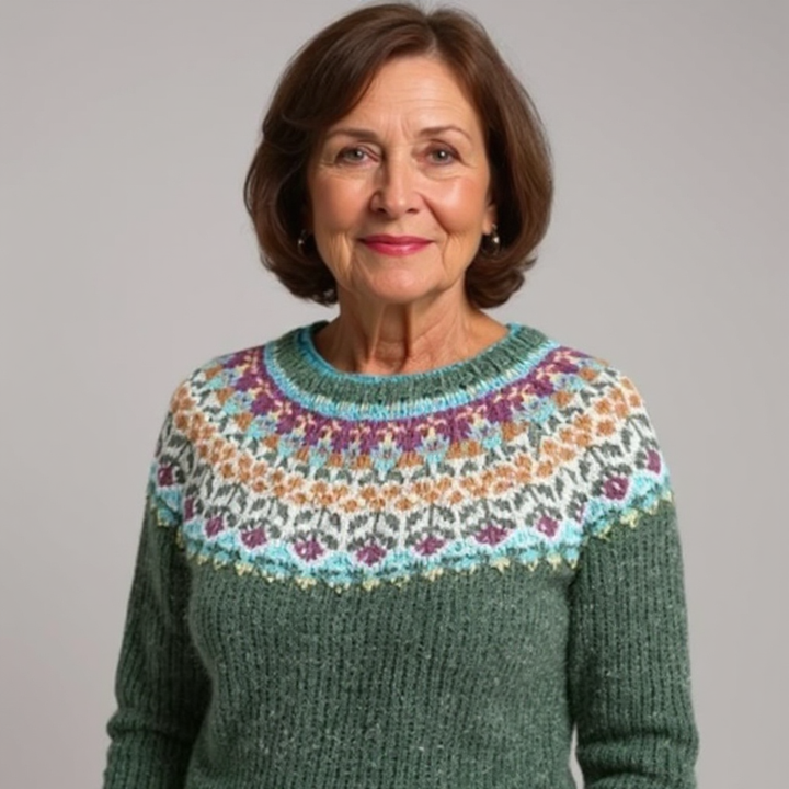 Abigail | Vintage Icelandic Sweater