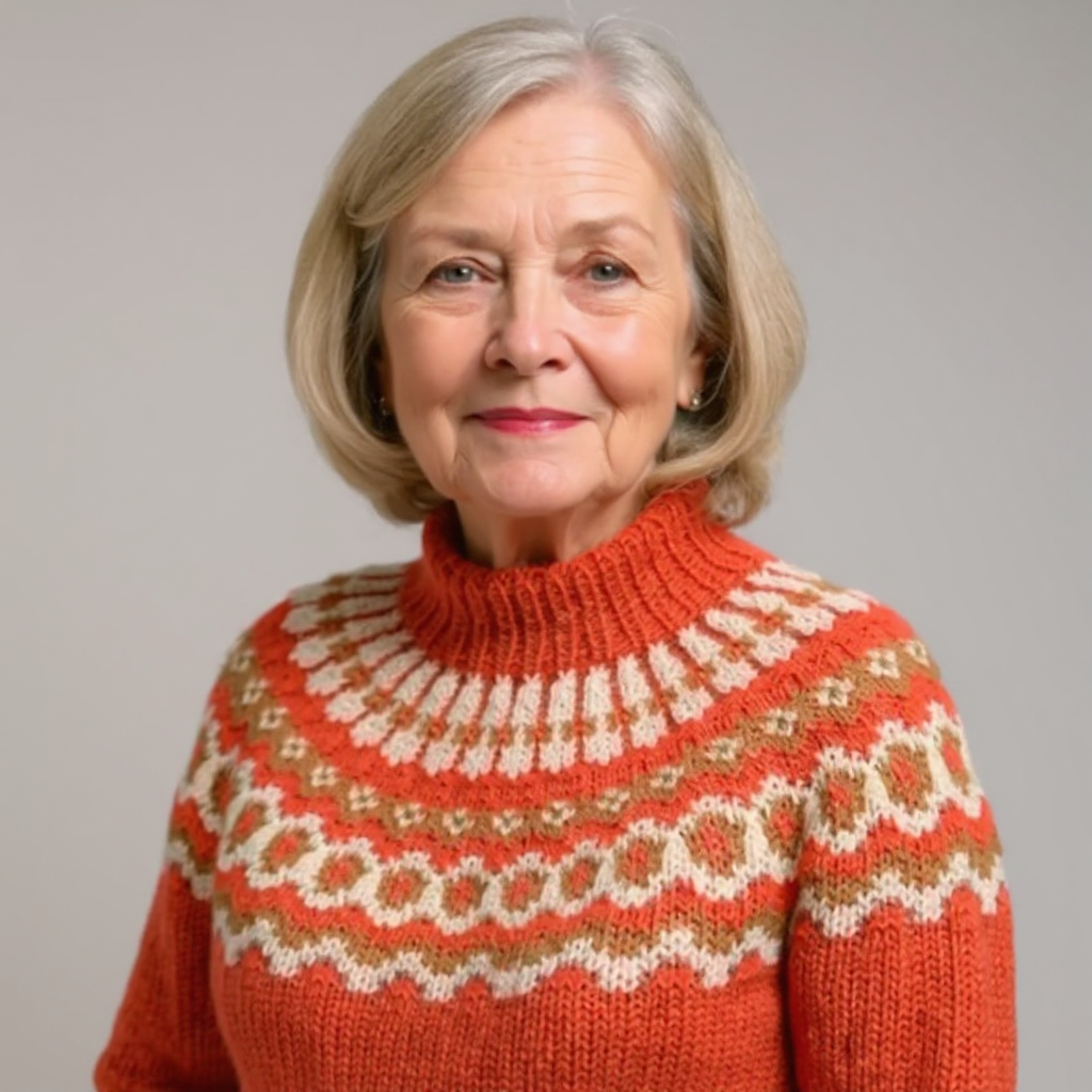 Carla | Vintage Icelandic Sweater