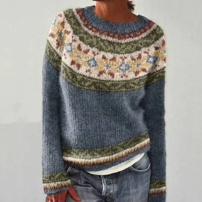 Deborah | Vintage Icelandic Sweater